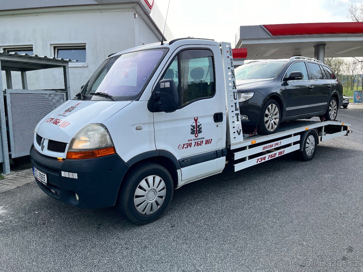 Odtahovka Renault Master NOVÁ STK - 15