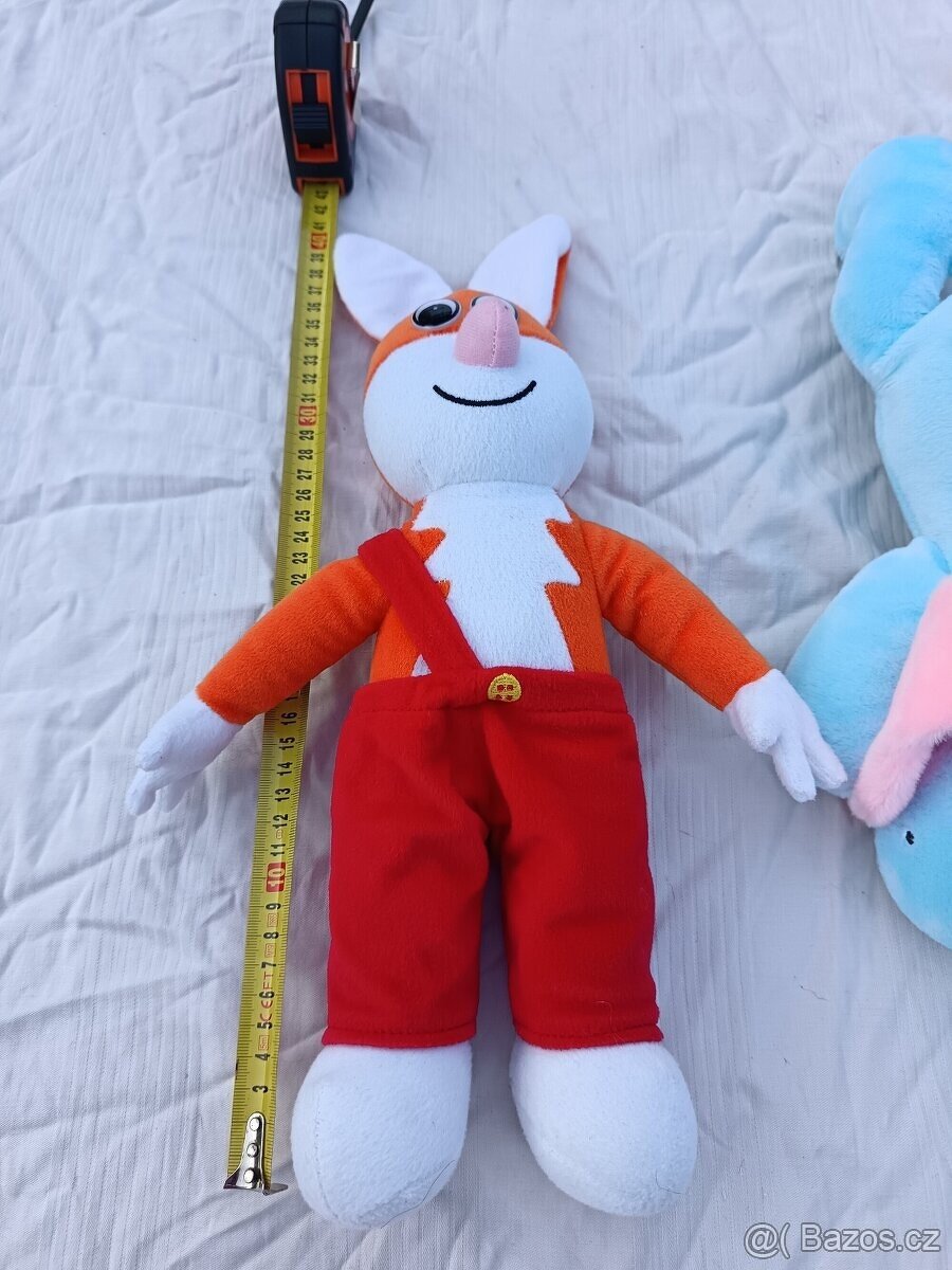 plyšový plameňáci, Pinďa, pes - 15