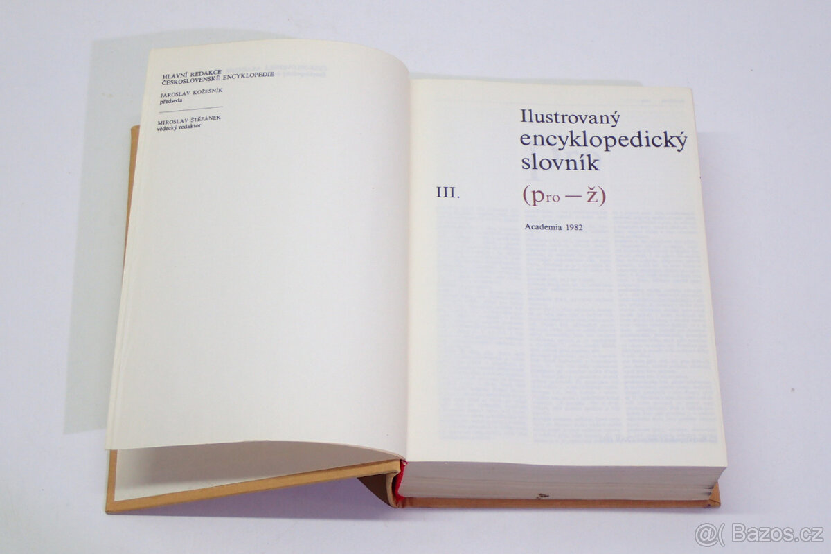 3x Encyklopedický slovník - 15