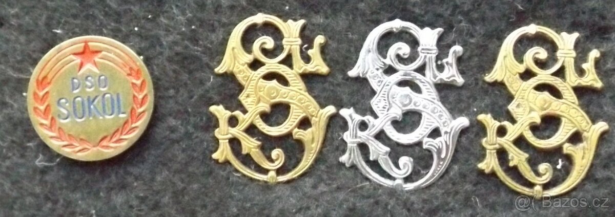 fotbalové sportovní odznaky - SOKOL, kopaná i jiné sporty - 15