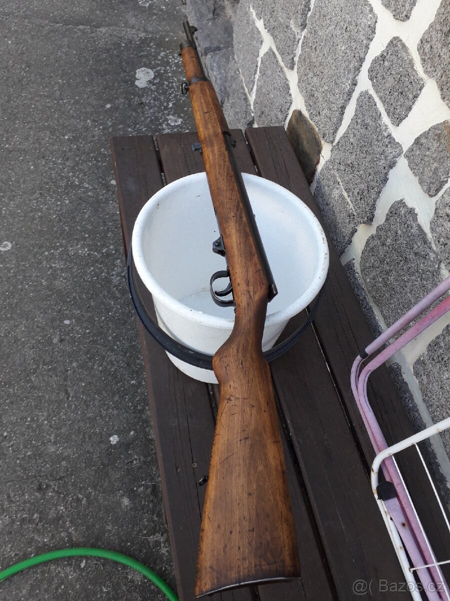 Haenel Sport Modell 33 Junior Schmeisser Patent - 15