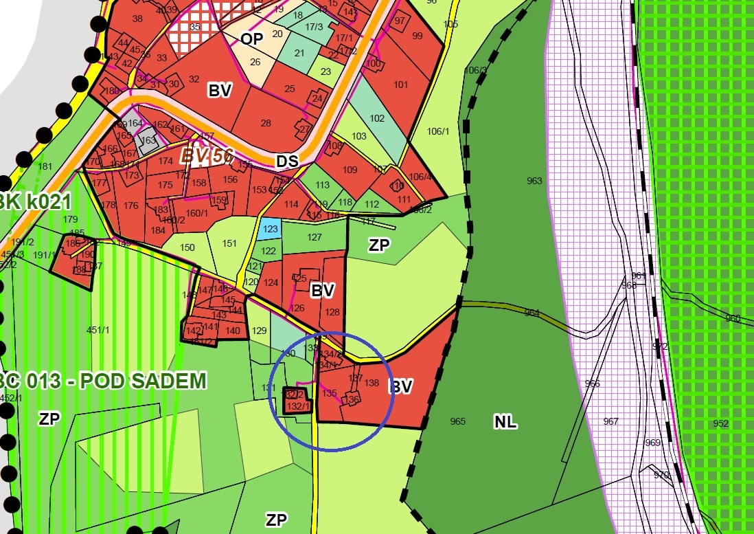 Stavební Pozemek Nová Chřibská Rybniště 1559 m2 s Chatou - 15