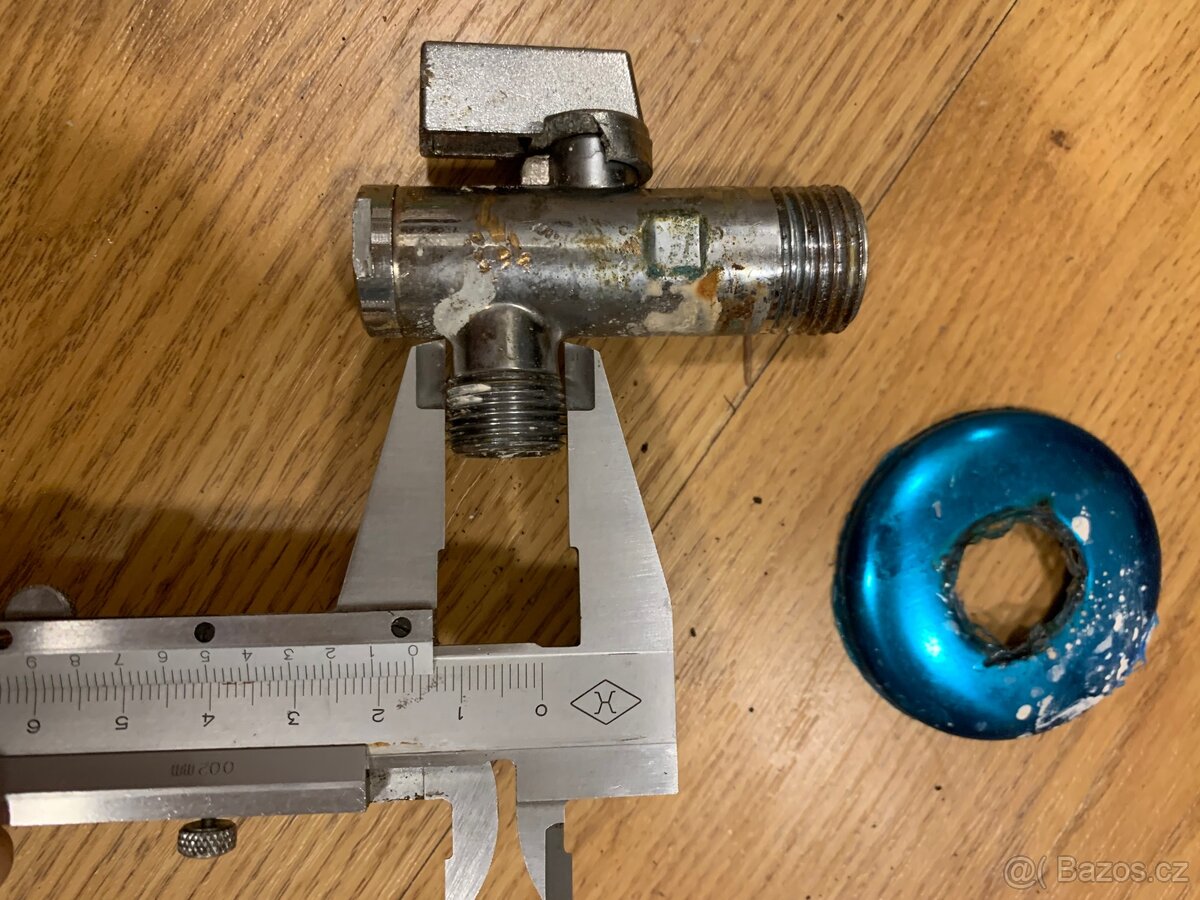 Koupelnové baterie, kohoutky, ventily - 15