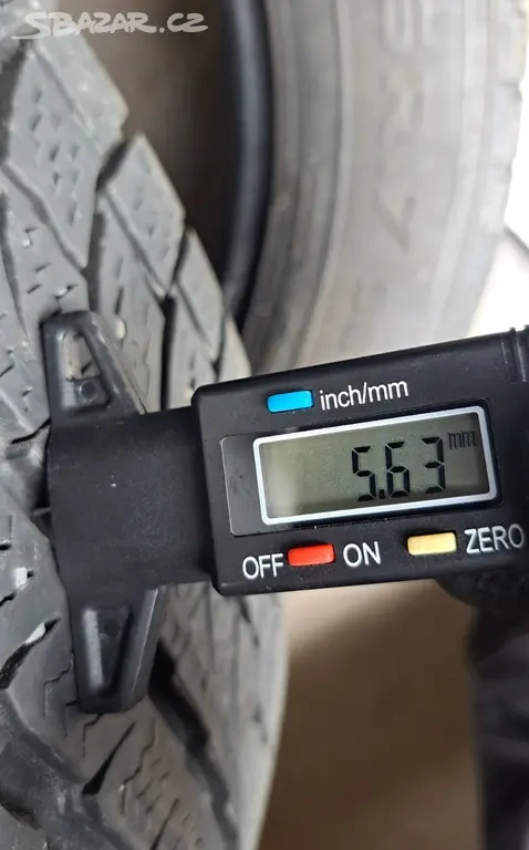 4x zimní pneu 215/55 r17 - 15