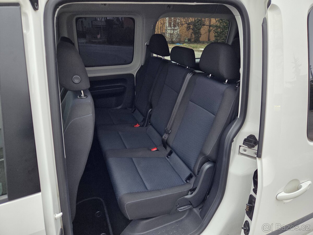 Caddy Maxi 2.0TDI 110kW, 7.míst, 2016, serviska, rozvody - 15