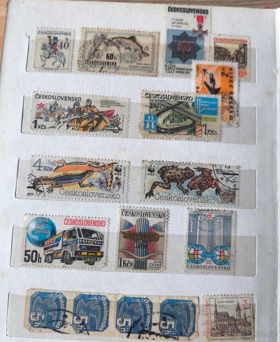Prodej poštovních známek - 15