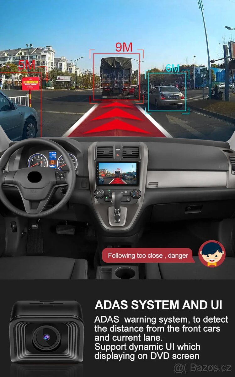 Isudar T 72 (8GB/128GB) Volkswagen + čelní autokamera - 15