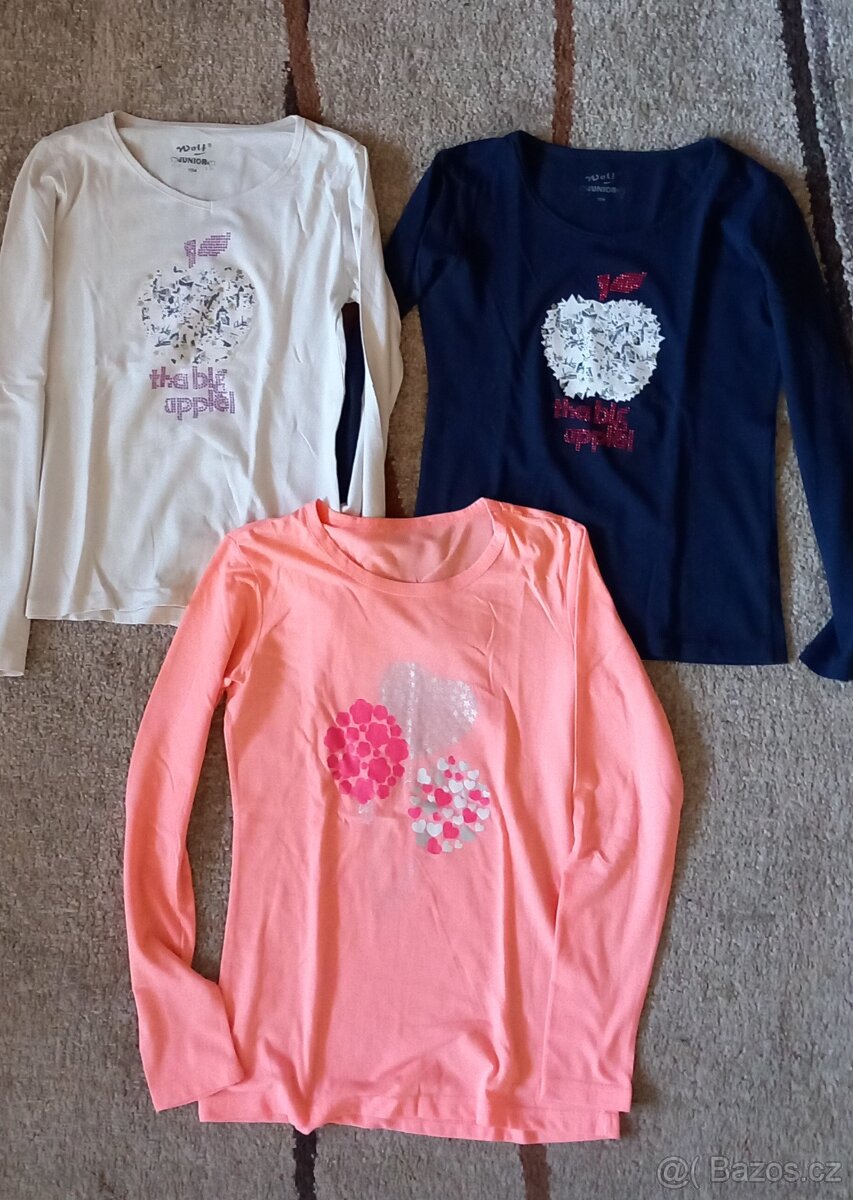 Dívčí oblečení, vel. 158 - 164 cm - 15