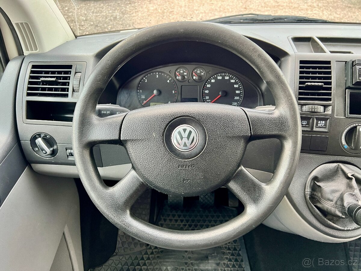 VW T5 1.9 TDI 62 kW 6 míst, Klima,112t km - 15