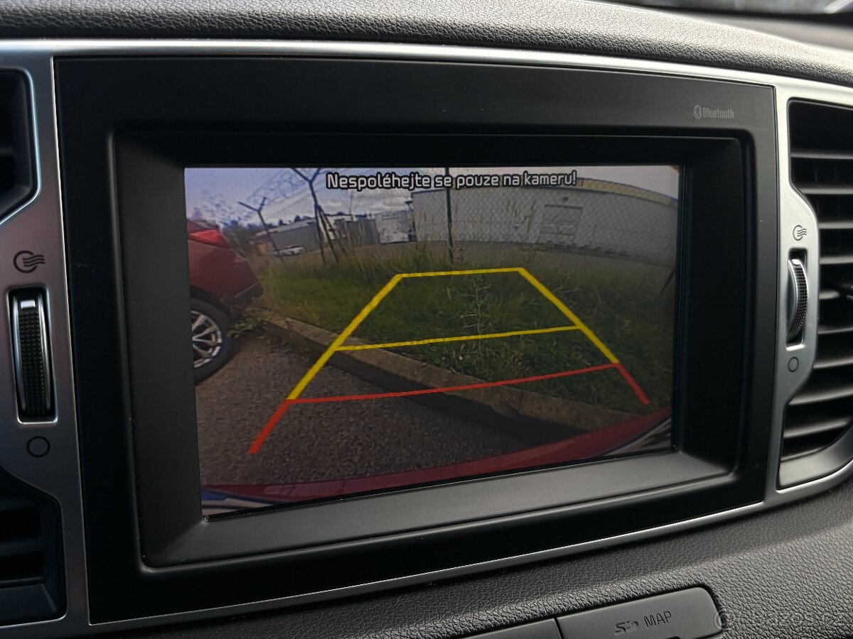 Kia Sportage 1.7 CRDi 85kW ČR původ, navigace, Cebia - 15