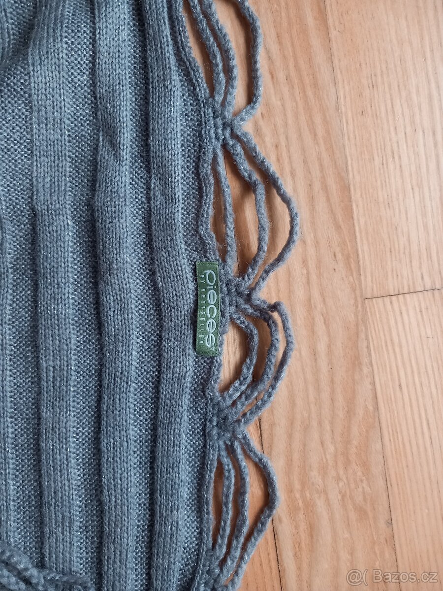 dámské čepice a šály - 15