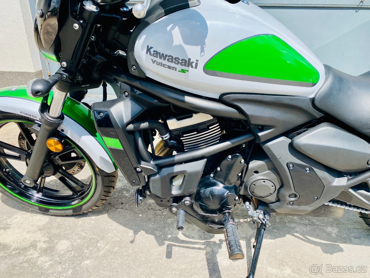 Kawasaki Vulcan 650 S, - DPH, možnost splátek a protiúčtu - 15