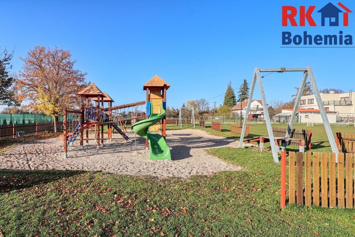 Prodej pozemku pro výstavbu rodinného domu v obci Rožďalovic - 15