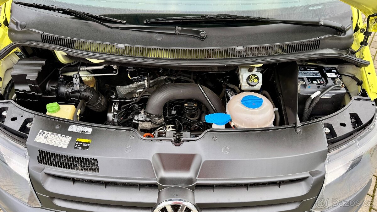 Volkswagen Transporter valník /2.0TDi/75kW/KLIMA/6MÍST/DOKA/ - 15
