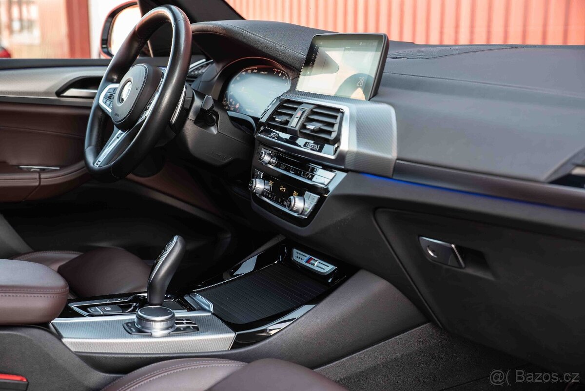 BMW X3, M40i, Pano, odpočet DPH, 2xAlu - 15