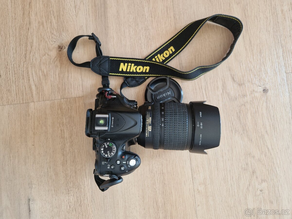 Nikon 5200 - 15