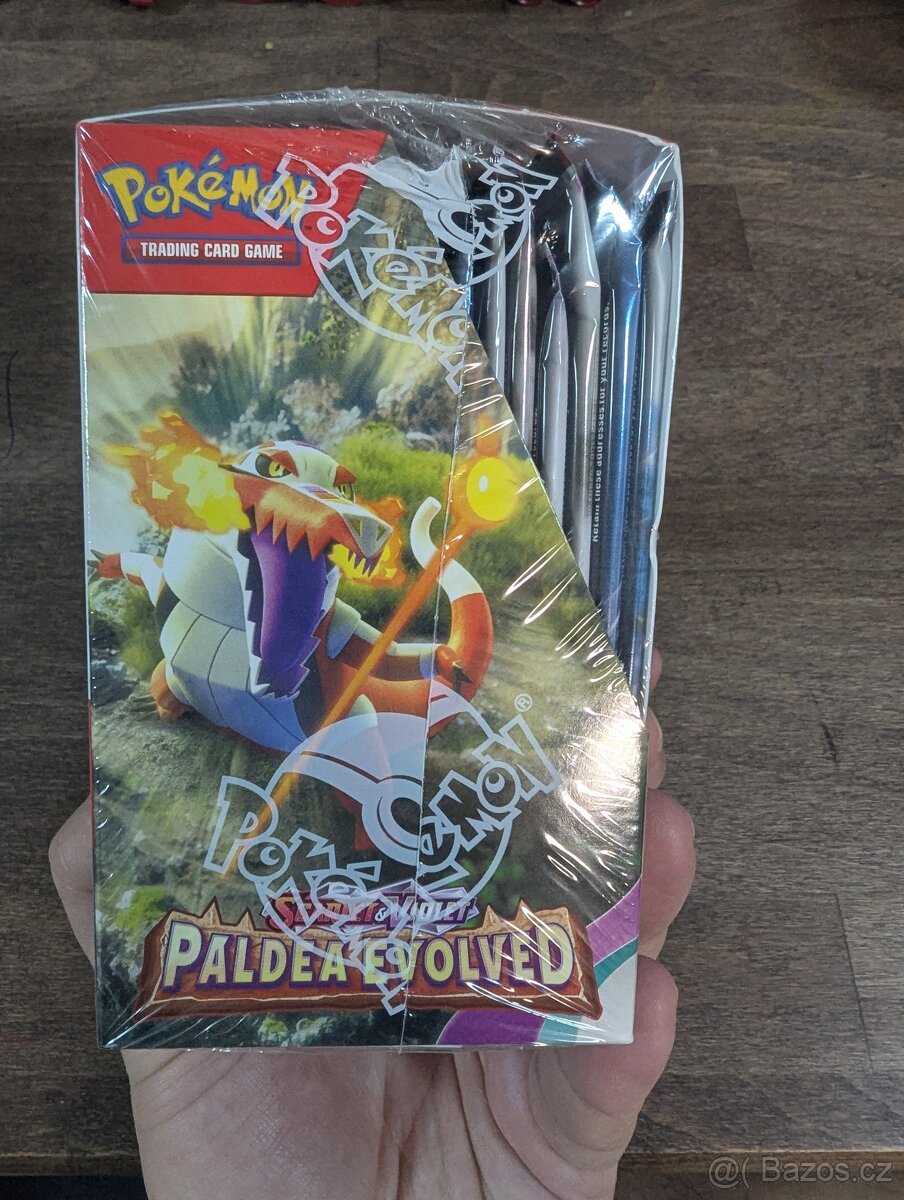 Pokémon BOOSTER BOXY - 15