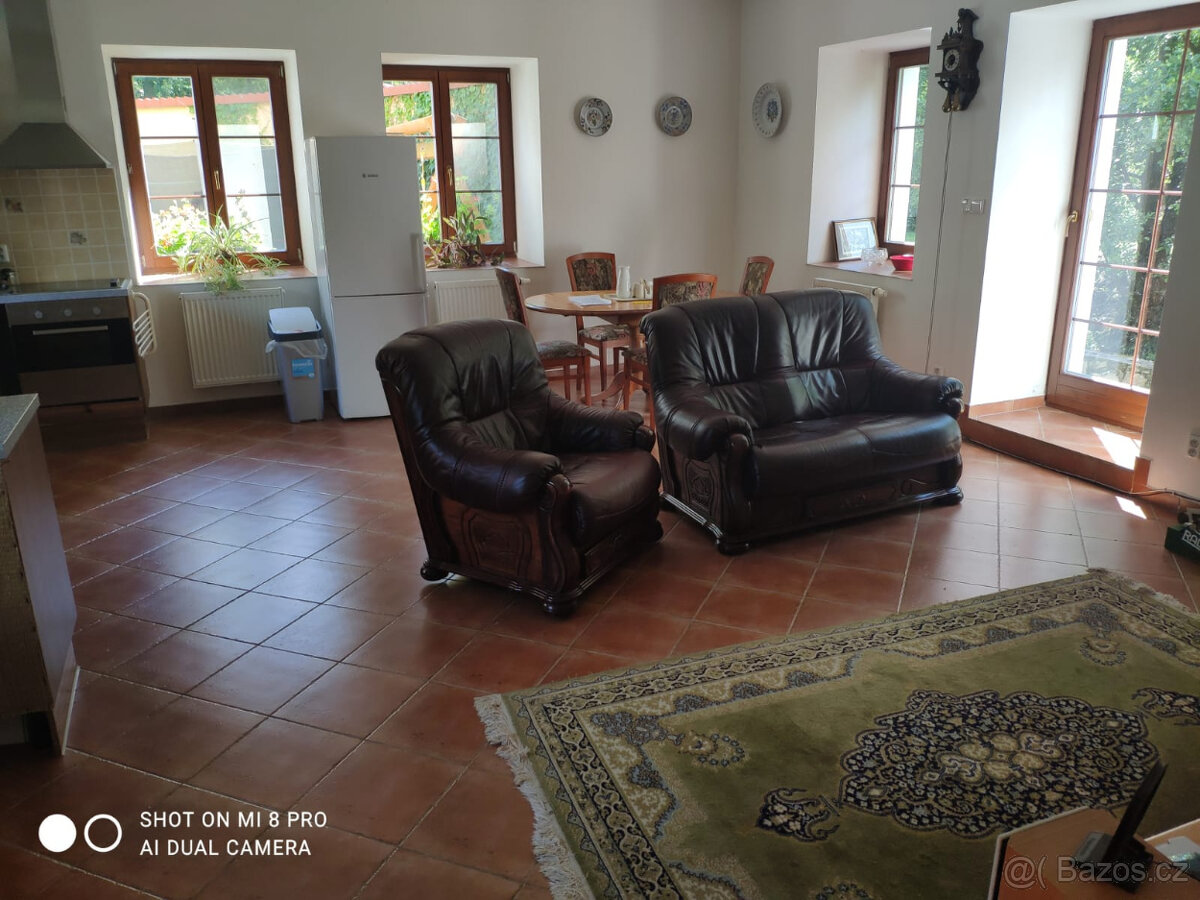 Půvabný mlýn s rybníky, lesy, pastvinami, 5 apartmanů - 15