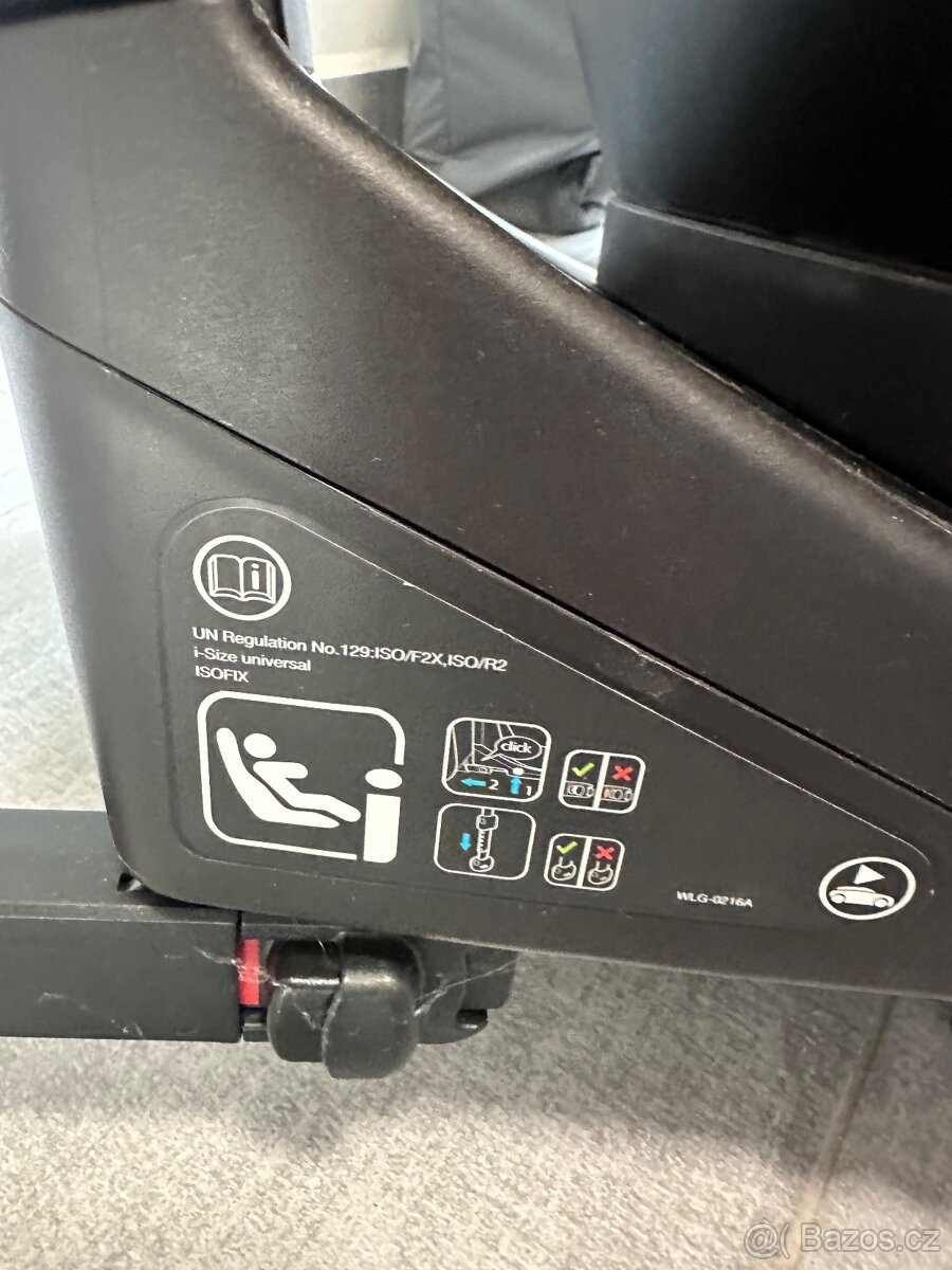 Autosedačka Nuna Prym 0-4 roky - 15