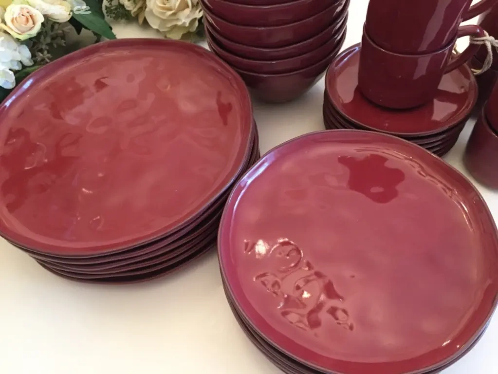 Nádobí Loberon, 30dílná sada Biarré - 15