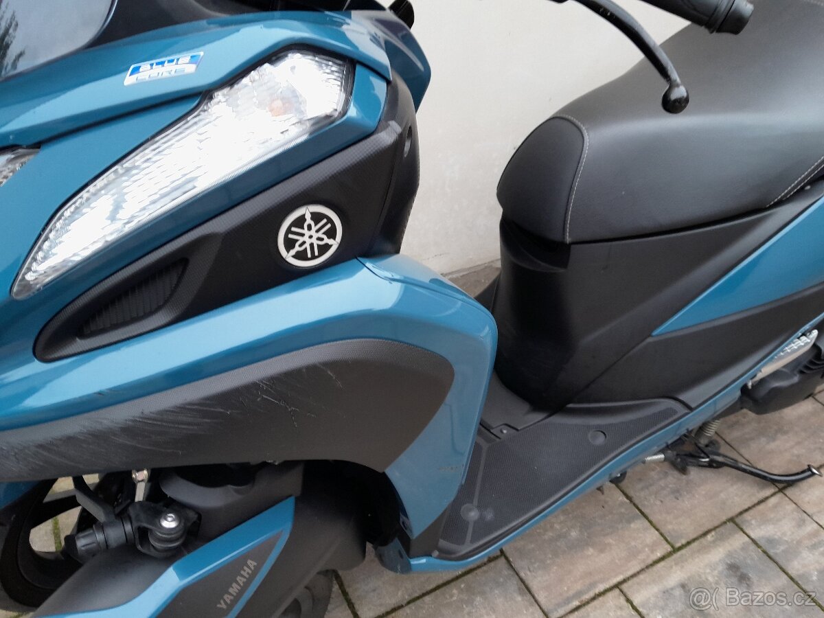 Yamaha Tricity 125 2023, řidičák B, ZIMNÍ CENA - 15
