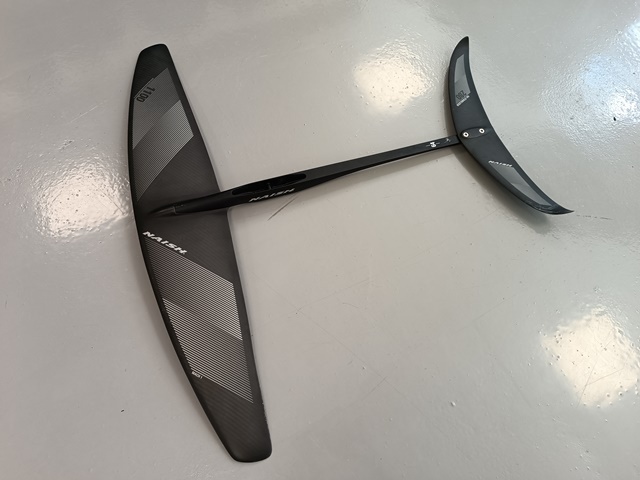 Kitefoiling set NAISH Kitefoil board & foil Mach-1 top stav - 15