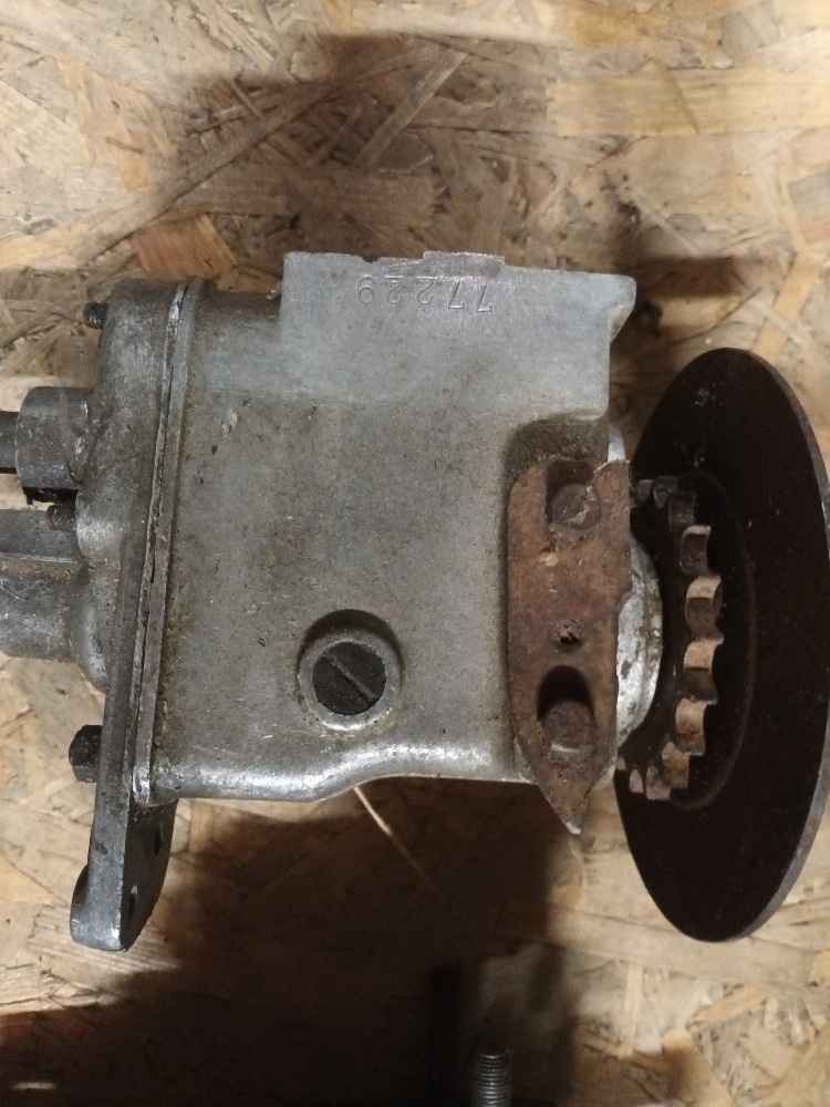 Jawa Speciál převodovky - 15