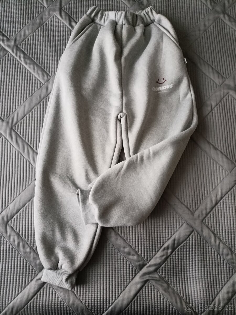 Nové zimní tepláky, 134/140 - 15