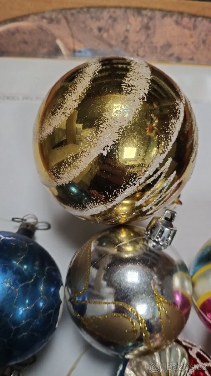 Vánoční ozdoby 1 - 15