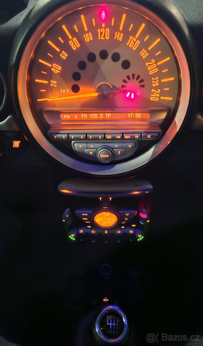 Mini Cooper 1.4i 2007 v krasnem stavu, cerstve po STK - 15
