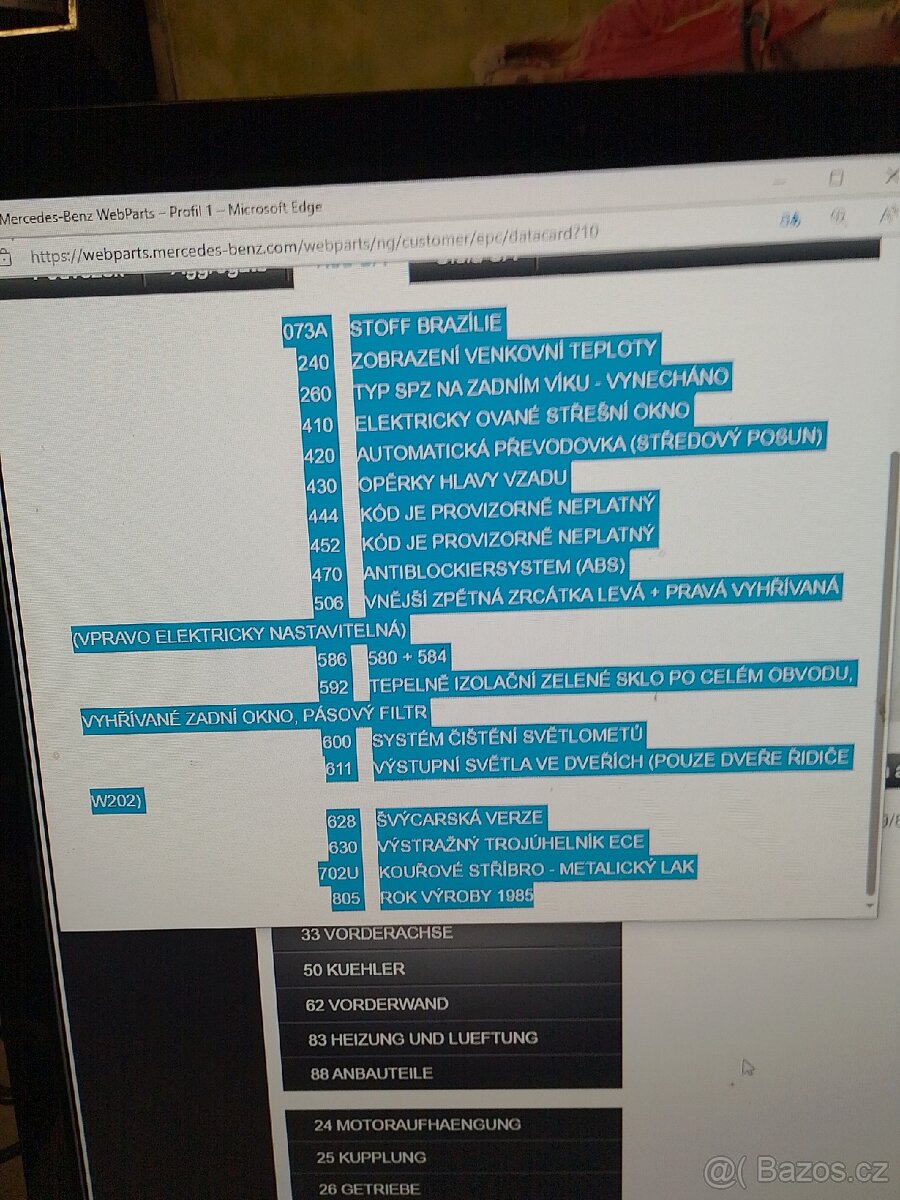 Mercedes W126 280SE - 15