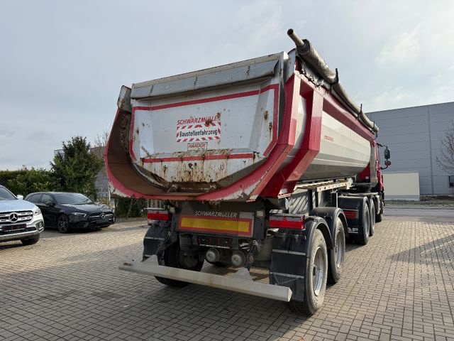 DAF CF 530 6x4 Intarder + Schwarzmüller Hardox - 15