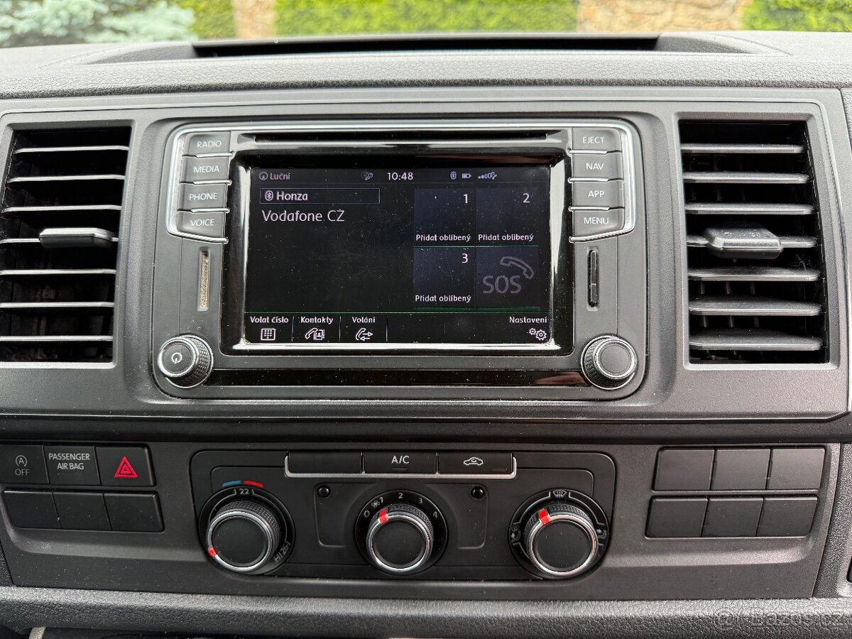 VW Transporter T6 229 tis.km Mixto barva Weis Multivan - 15