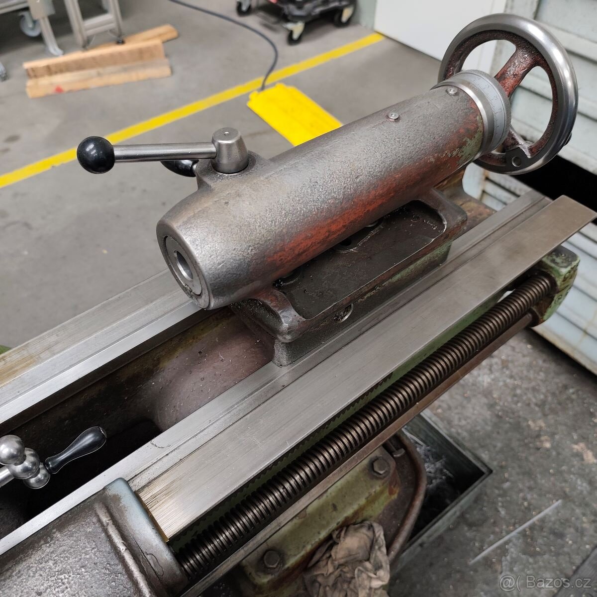 Hrotový soustruh S 28 TOS Žebrák REZERVACE - 15