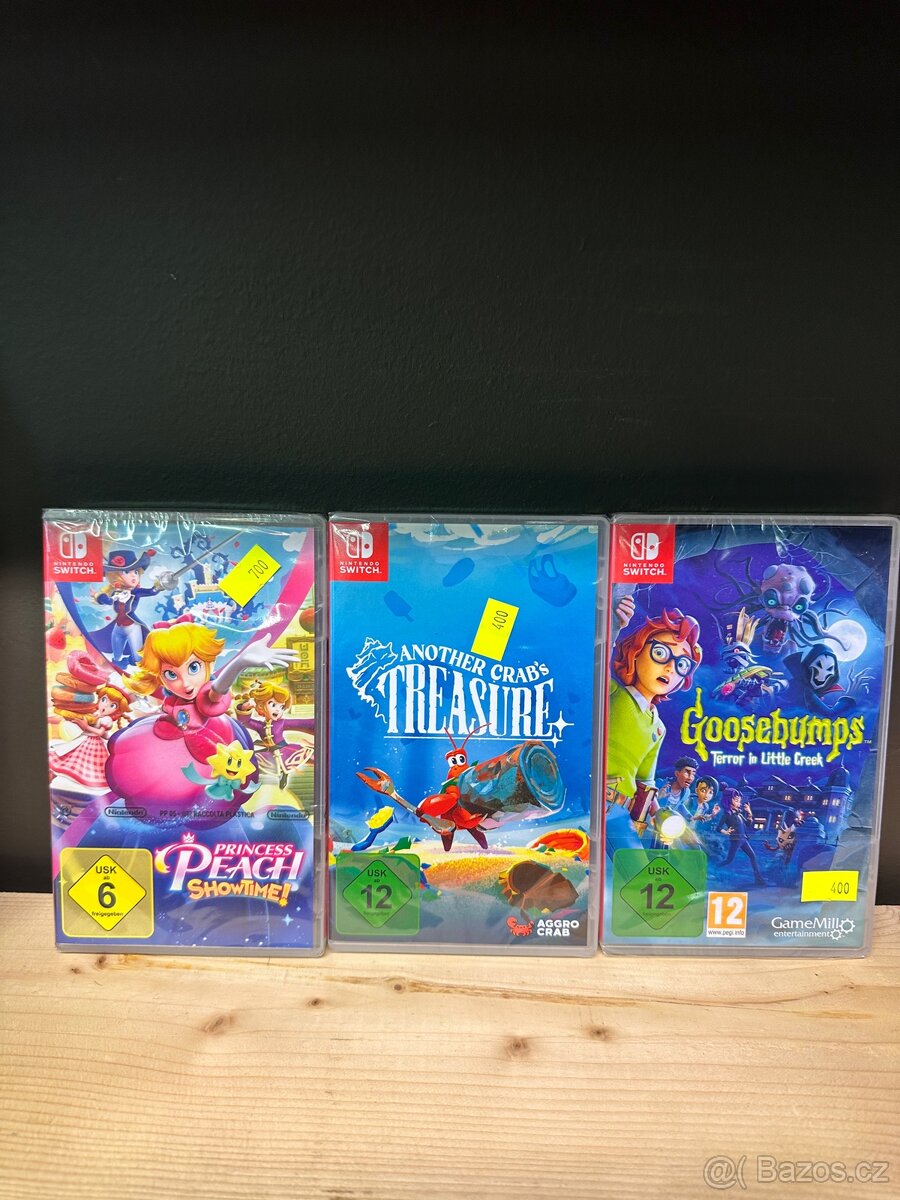 hry na Nintendo Switch - 15