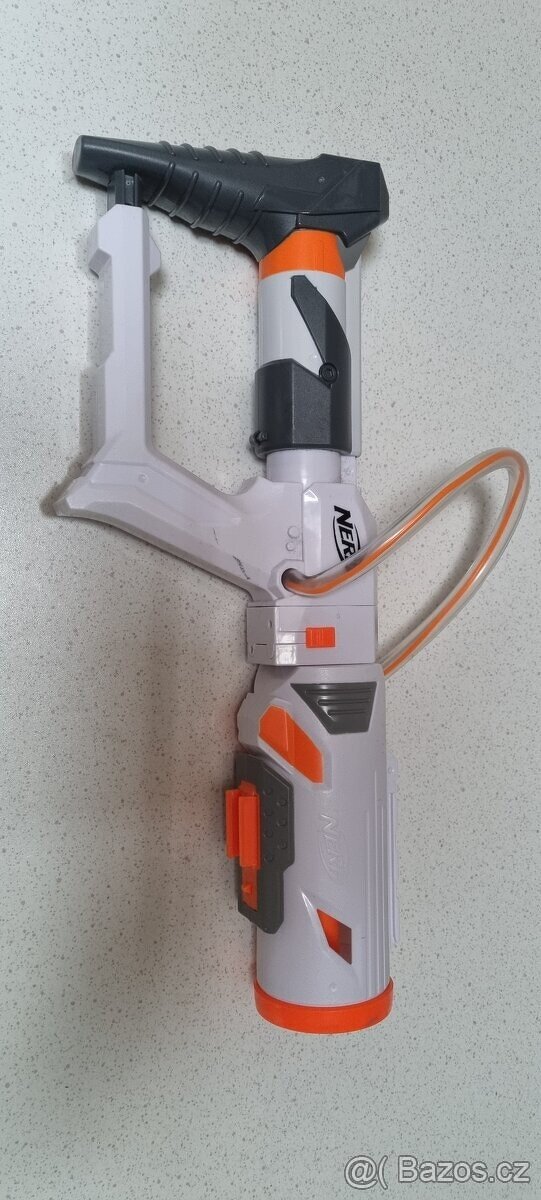 Nerf MODULUS 3V1 - elektrokulomet+brokovnice+vzduch nástavec - 15