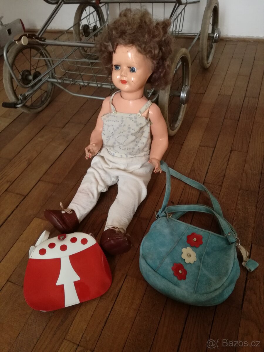 Kočárek/kočárky, houpací kůň/koně - retro - 15