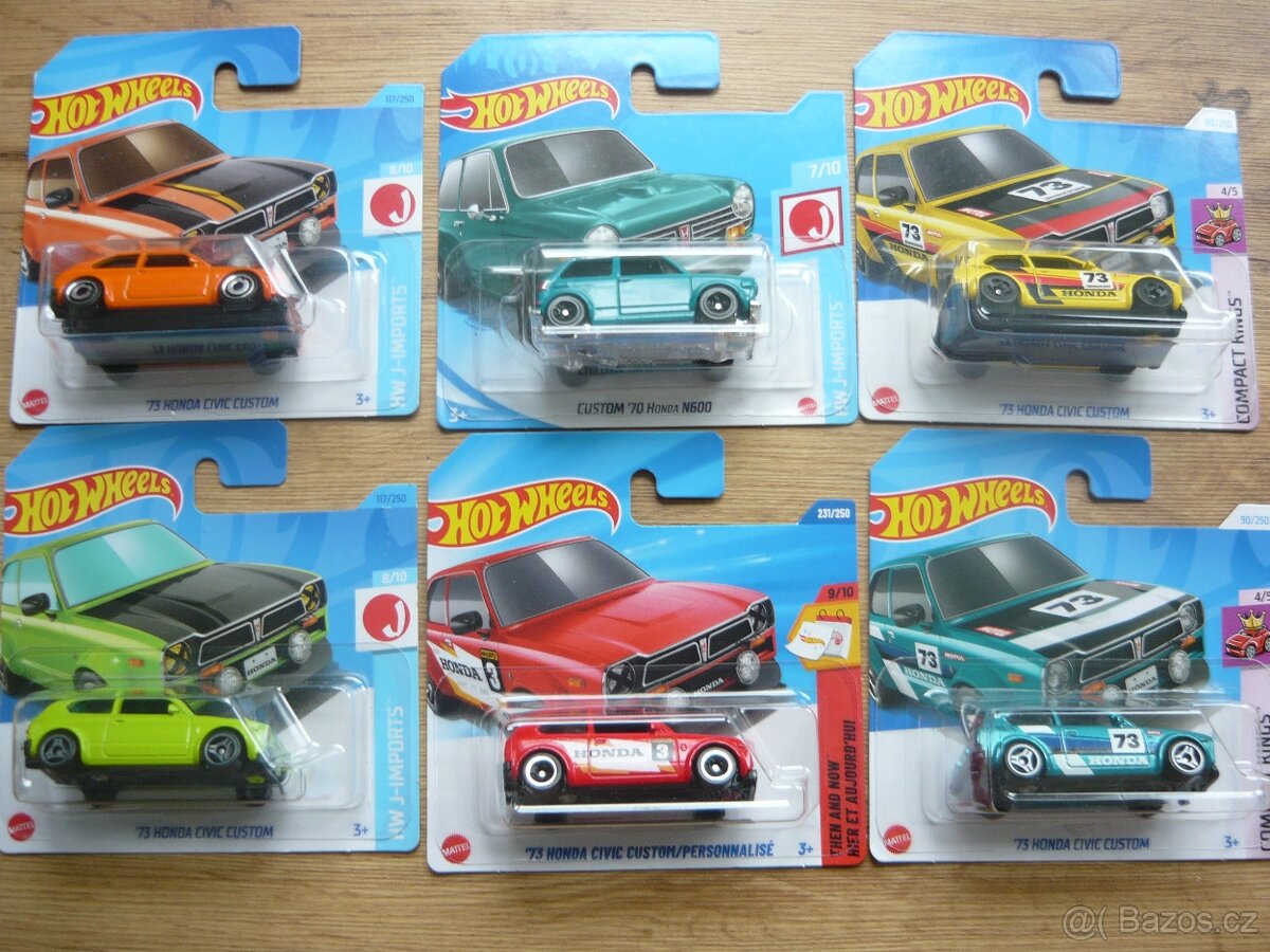 AUTÍČKA HOT WHEELS - 15