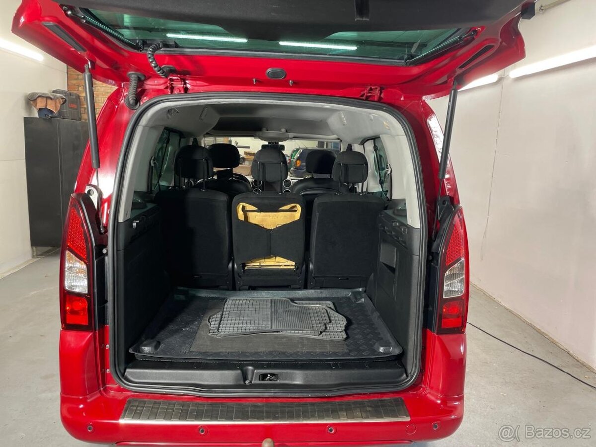 Citroen Berlingo Blue-HDi-1,6-73kw-Multispace-1maj-nové v ČR - 15