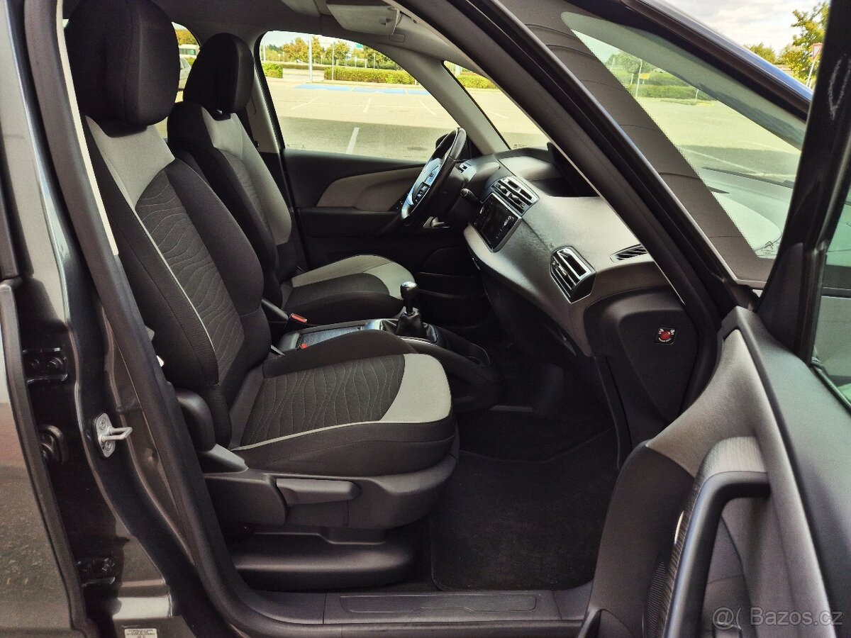 CITROEN C4 PICASSO 1.6i MANUÁL LED KEYLESS GO TAŽNÉ ZAŘÍZENÍ - 15