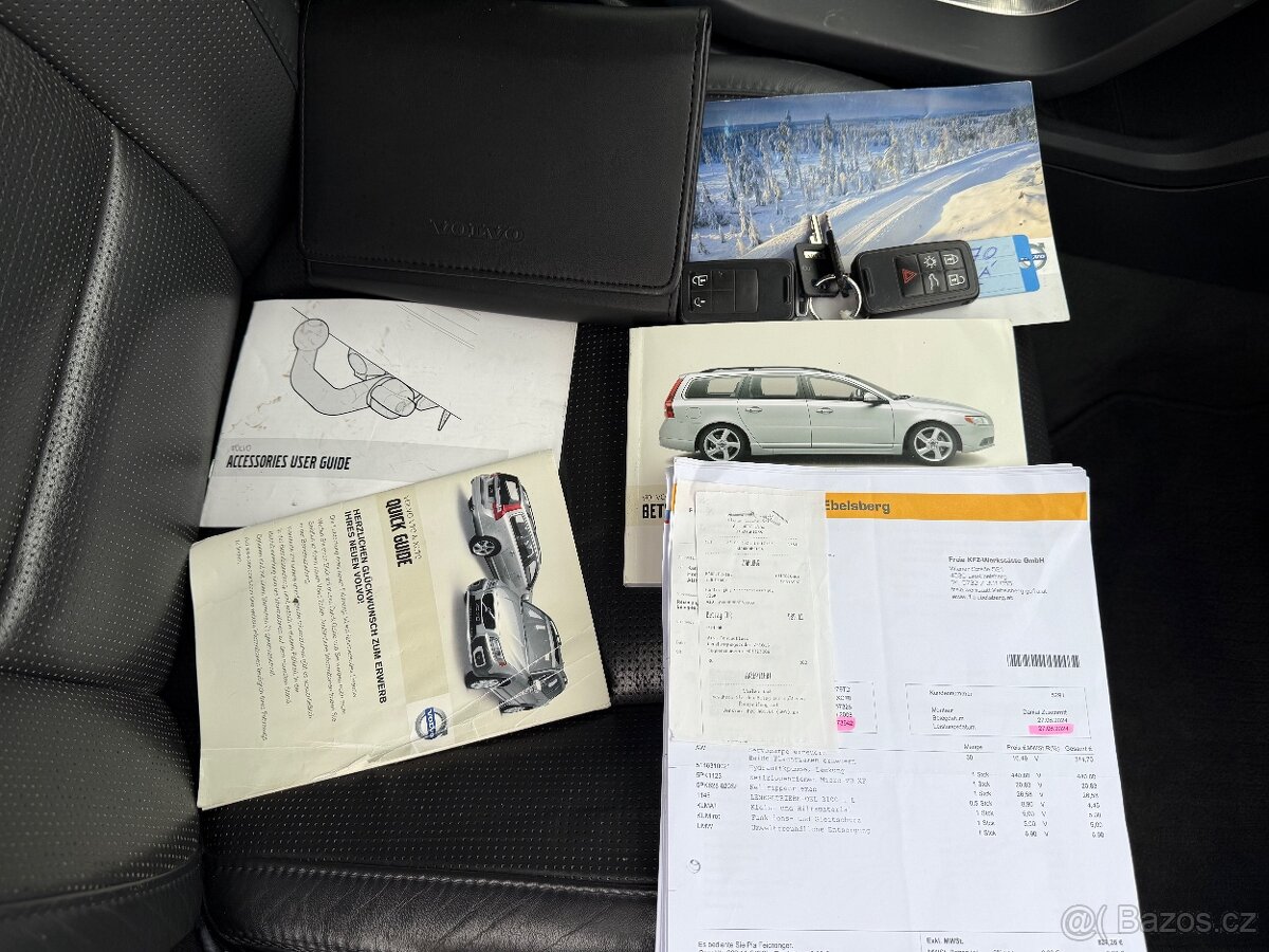 Volvo XC70 2.4 D5 136KW, ventilace + výhřev, po servise. - 15