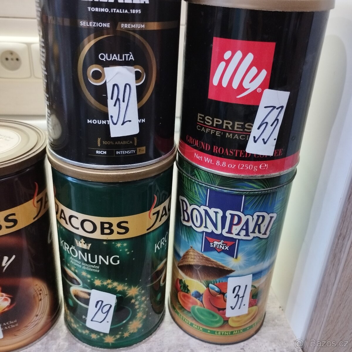 Staré plechovky - 15