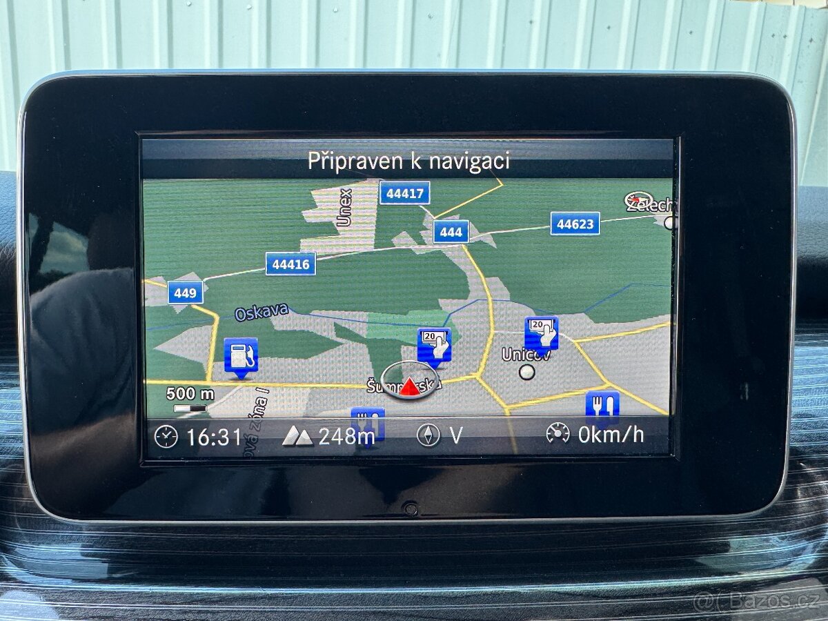 Mercedes-Benz Třídy V 2,0 V250d,XL,WEBASTO,8míst,DPH - 15