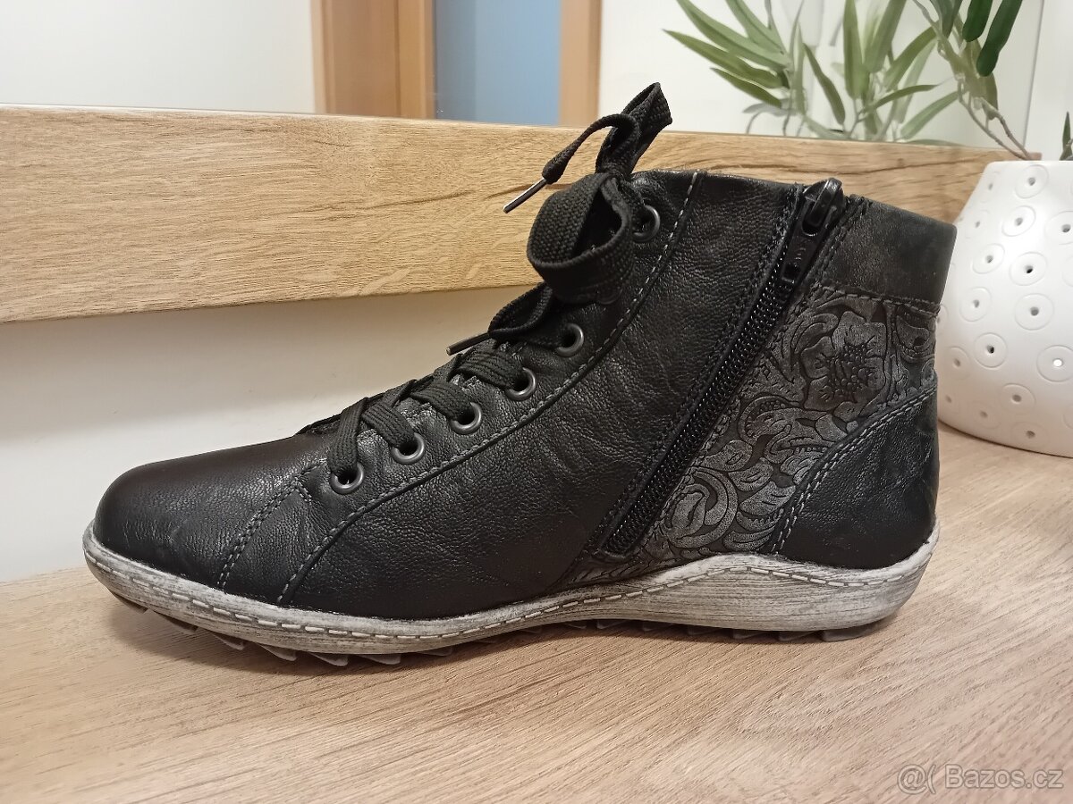 Remonte dámské kotníkové boty vel. 38 kožené Rezervace - 15