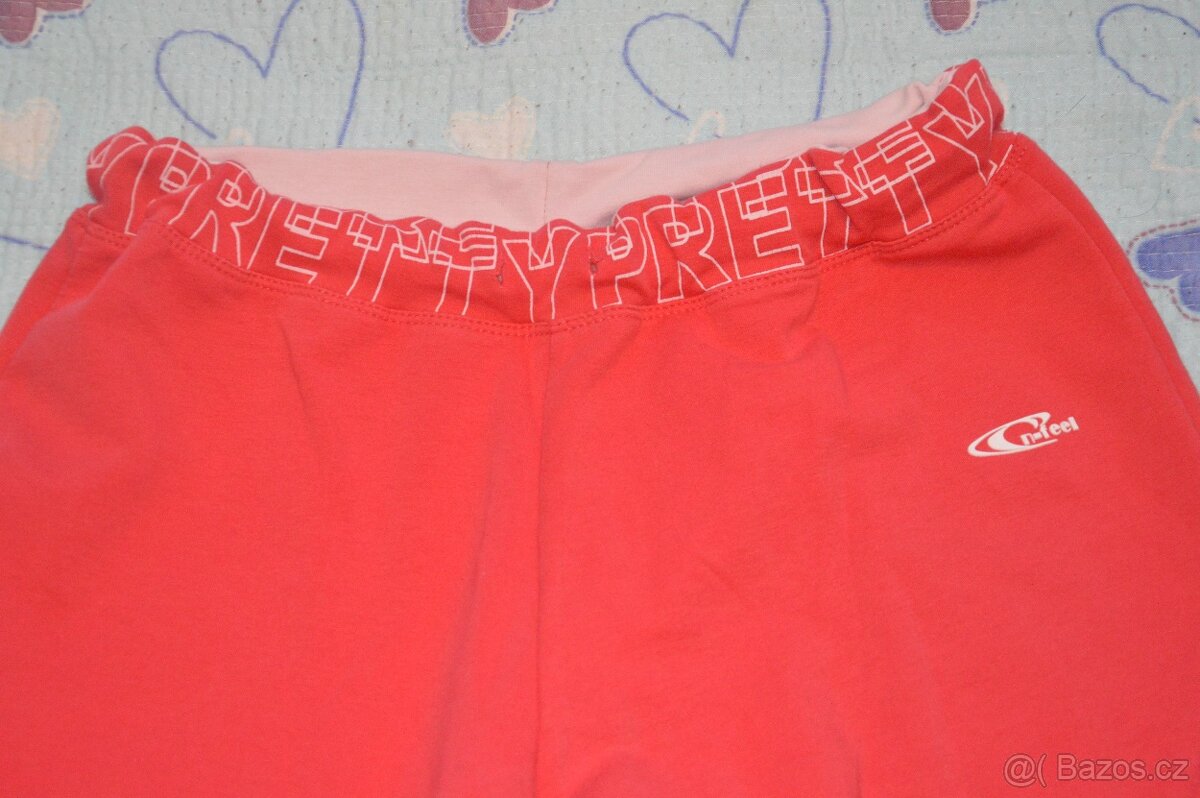 146 152 tepláky legíny džegíny kalhoty džíny - 15