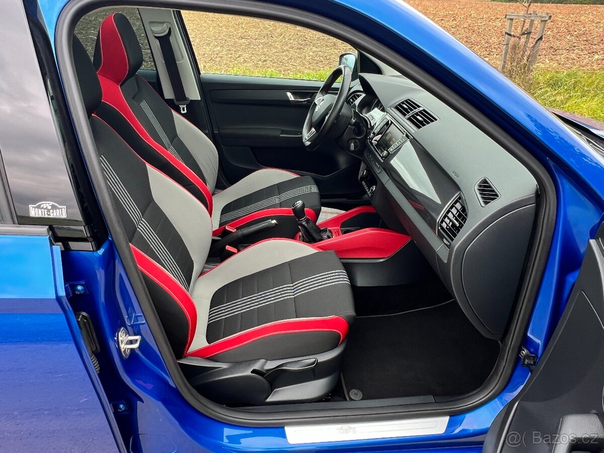 ► ŠKODA FABIA 1.2 TSI 81KW 6 RS MONTE CARLO NAVI-PANO-LED - 15