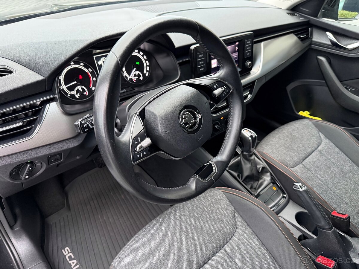 Škoda Scala 1.0 tsi 81 kw / DSG / 2021 / DPH - 15