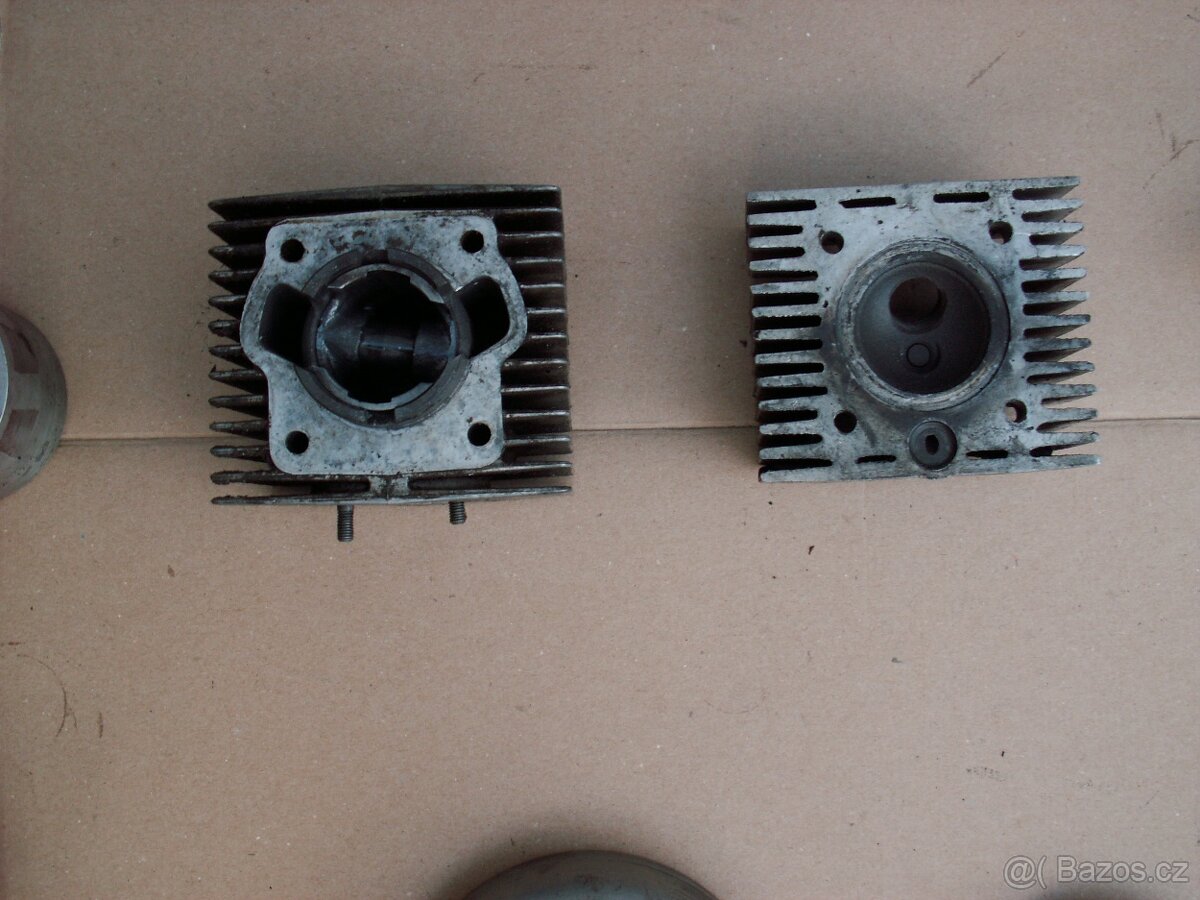 Díly z motoru Babetta typ 207 jednorychlostní - 15