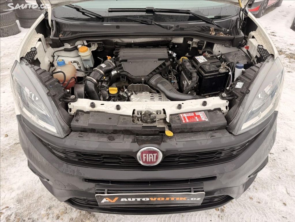 Fiat Dobló 2018 Nova Stk 90450km Perfektní stav - 15