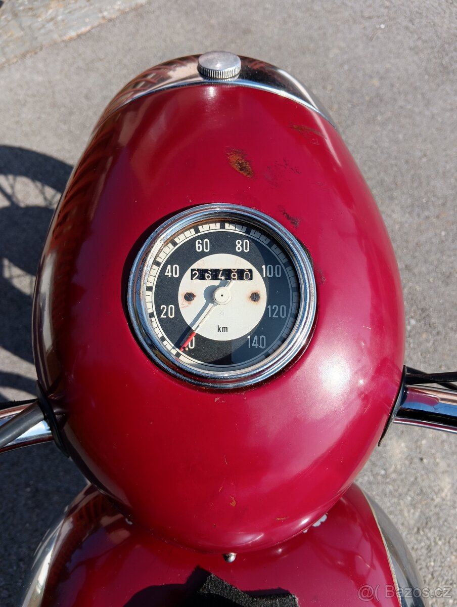 Jawa 250/353 Chobot,1957 - 15